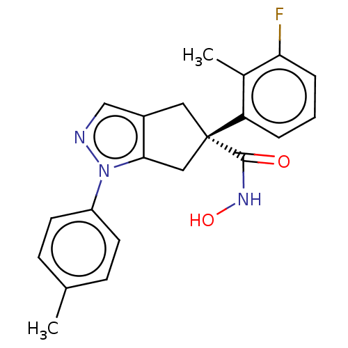 Chemical structure of BindingDB Monomer ID 272073
