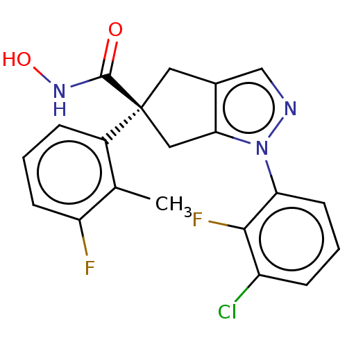 Chemical structure of BindingDB Monomer ID 272074