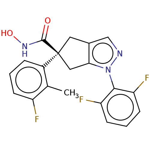 Chemical structure of BindingDB Monomer ID 272075