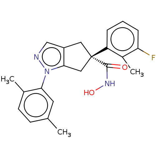 Chemical structure of BindingDB Monomer ID 272076