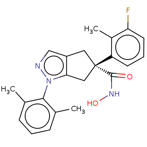 Chemical structure of BindingDB Monomer ID 272077