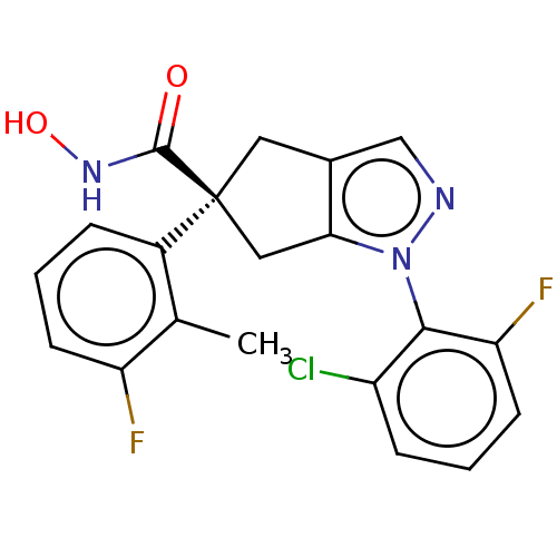 Chemical structure of BindingDB Monomer ID 272078
