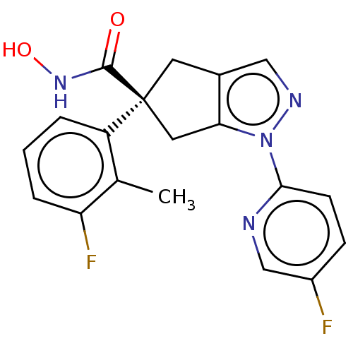 Chemical structure of BindingDB Monomer ID 272080
