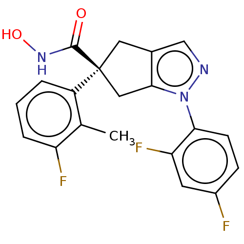 Chemical structure of BindingDB Monomer ID 272081