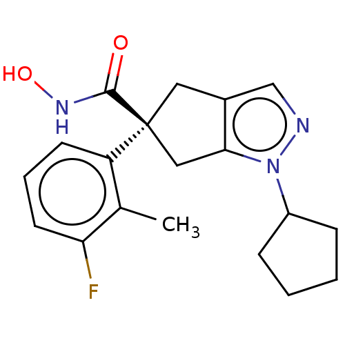 Chemical structure of BindingDB Monomer ID 272082