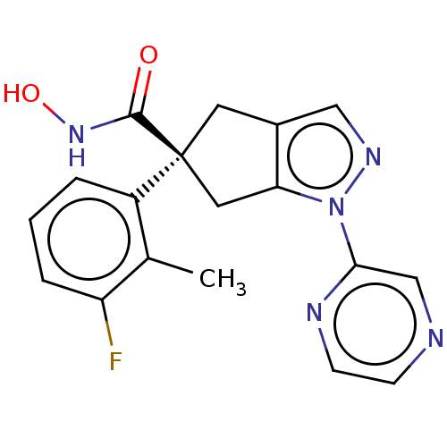 Chemical structure of BindingDB Monomer ID 272083