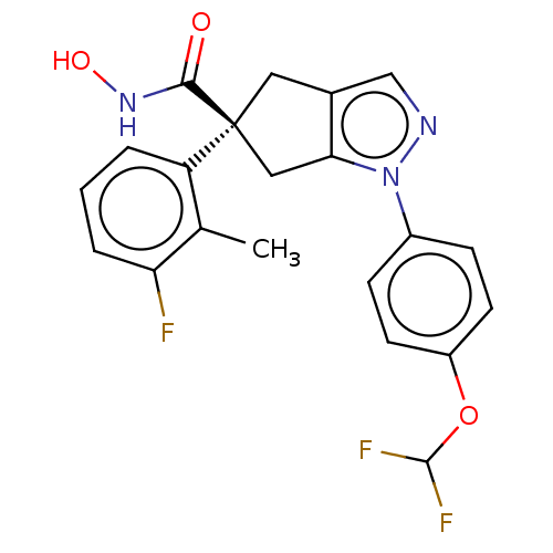 Chemical structure of BindingDB Monomer ID 272084