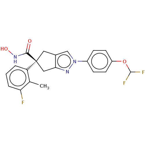 Chemical structure of BindingDB Monomer ID 272085