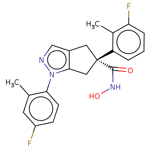 Chemical structure of BindingDB Monomer ID 272086
