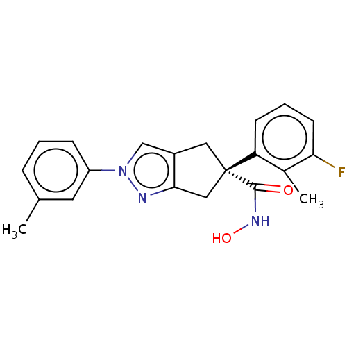 Chemical structure of BindingDB Monomer ID 272089