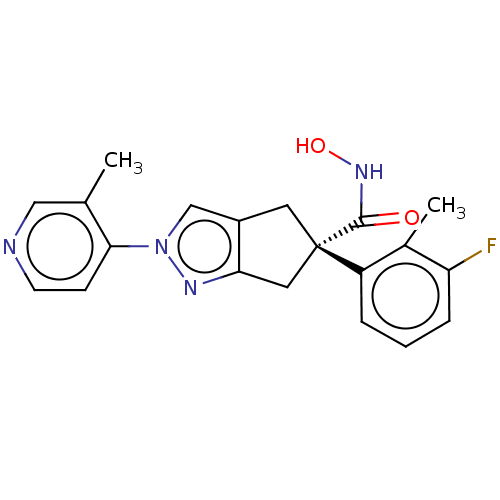 Chemical structure of BindingDB Monomer ID 272091