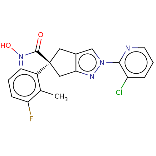 Chemical structure of BindingDB Monomer ID 272092
