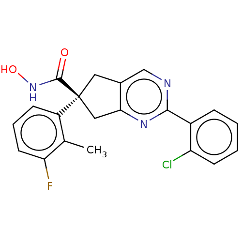 Chemical structure of BindingDB Monomer ID 272112