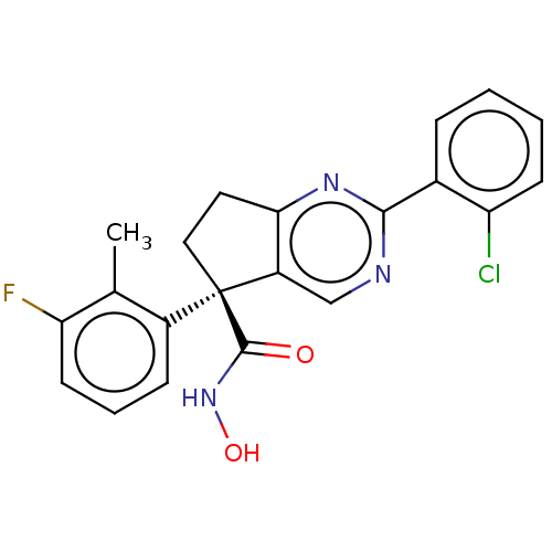 Chemical structure of BindingDB Monomer ID 272113