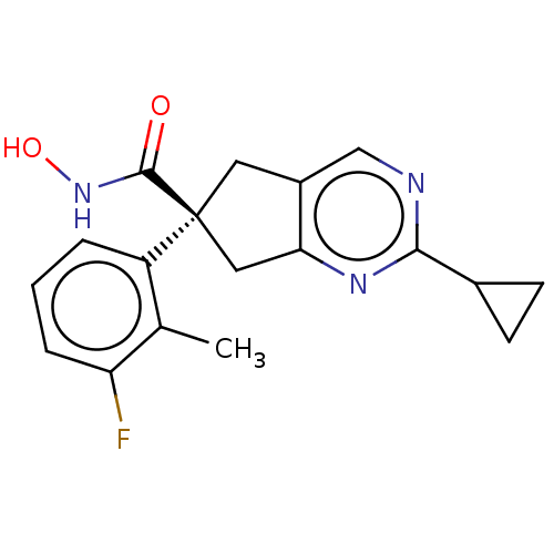 Chemical structure of BindingDB Monomer ID 272116