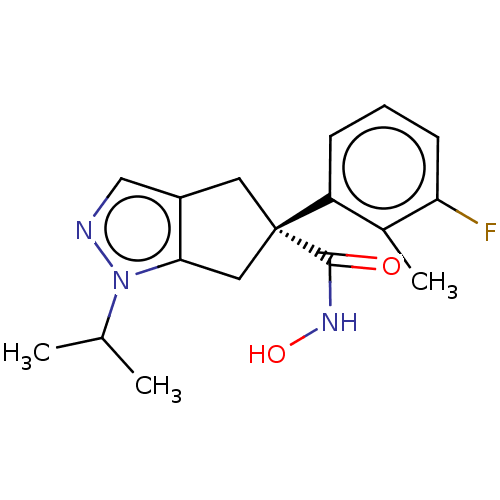 Chemical structure of BindingDB Monomer ID 272117