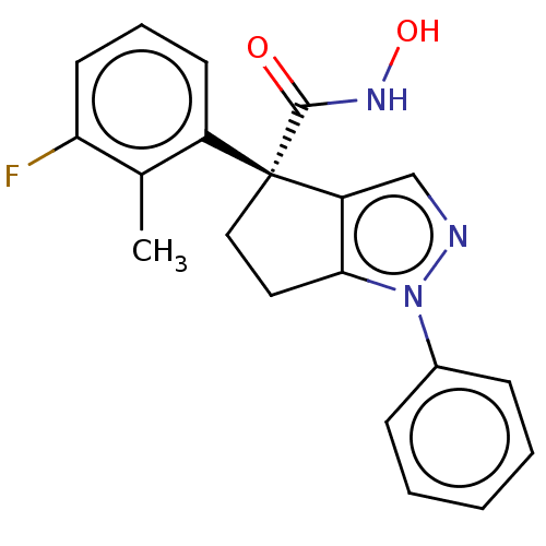 Chemical structure of BindingDB Monomer ID 272118