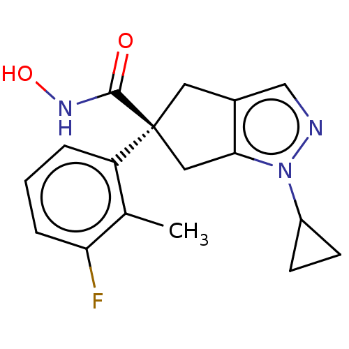 Chemical structure of BindingDB Monomer ID 272122