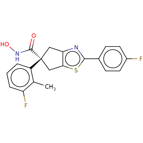 Chemical structure of BindingDB Monomer ID 272130