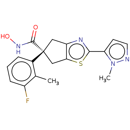 Chemical structure of BindingDB Monomer ID 272133