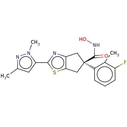Chemical structure of BindingDB Monomer ID 272134