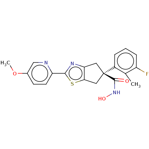 Chemical structure of BindingDB Monomer ID 272135