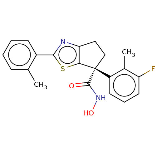 Chemical structure of BindingDB Monomer ID 272137