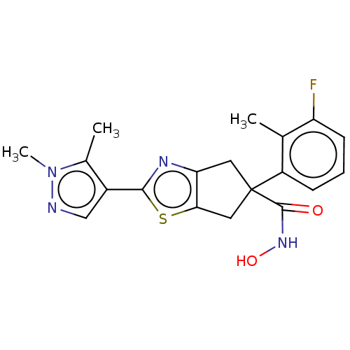 Chemical structure of BindingDB Monomer ID 272140