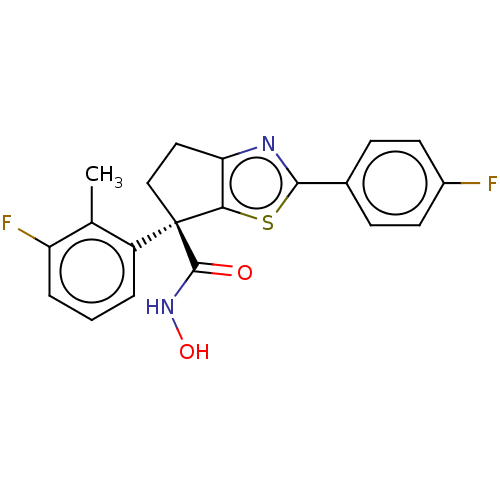Chemical structure of BindingDB Monomer ID 272142