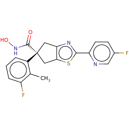 Chemical structure of BindingDB Monomer ID 272154