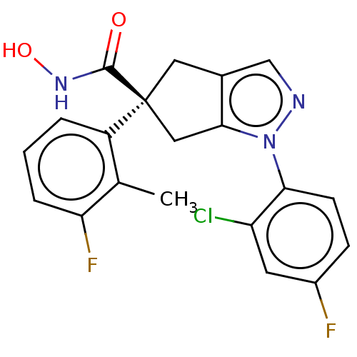 Chemical structure of BindingDB Monomer ID 272155