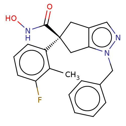 Chemical structure of BindingDB Monomer ID 272157