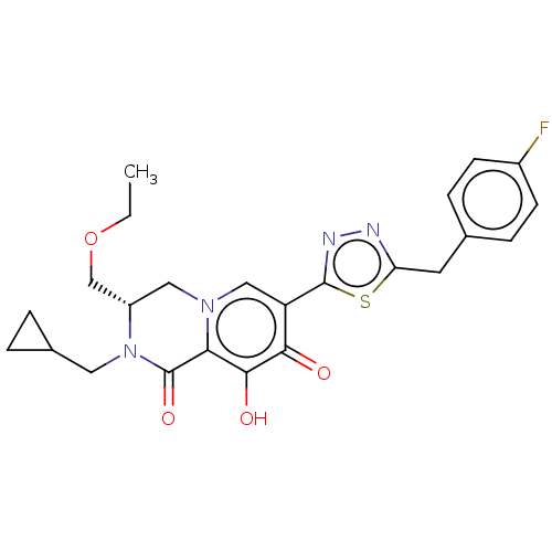 Chemical structure of BindingDB Monomer ID 272170