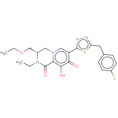 Chemical structure of BindingDB Monomer ID 272172
