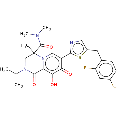 Chemical structure of BindingDB Monomer ID 272187