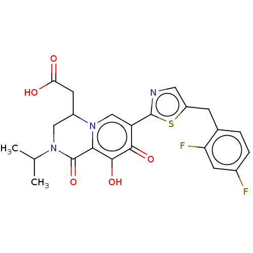 Chemical structure of BindingDB Monomer ID 272192