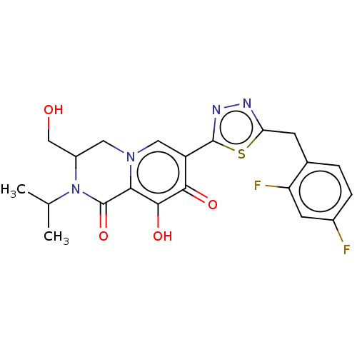 Chemical structure of BindingDB Monomer ID 272196