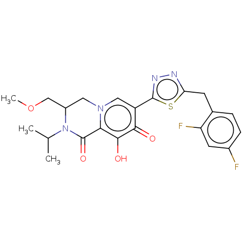 Chemical structure of BindingDB Monomer ID 272201