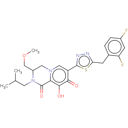 Chemical structure of BindingDB Monomer ID 272202