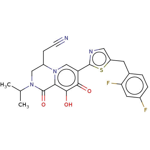 Chemical structure of BindingDB Monomer ID 272208