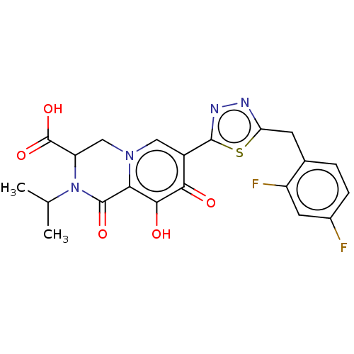 Chemical structure of BindingDB Monomer ID 272209