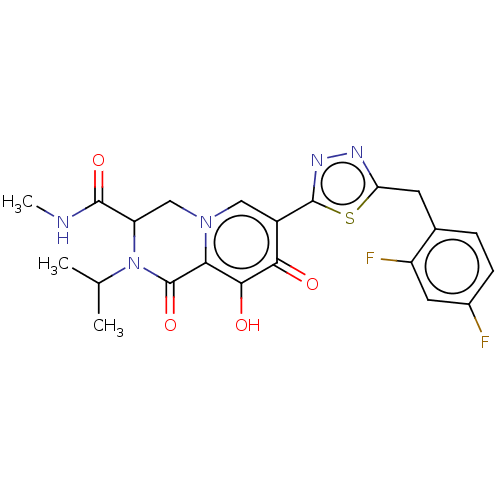 Chemical structure of BindingDB Monomer ID 272210
