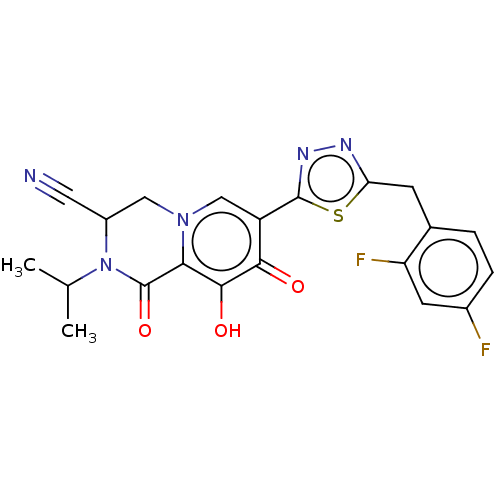 Chemical structure of BindingDB Monomer ID 272223