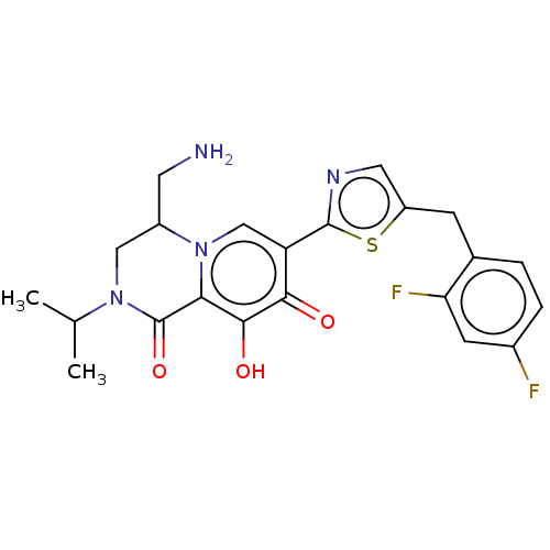 Chemical structure of BindingDB Monomer ID 272225