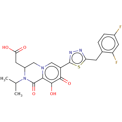 Chemical structure of BindingDB Monomer ID 272233