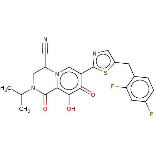 Chemical structure of BindingDB Monomer ID 272238