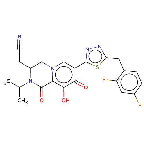 Chemical structure of BindingDB Monomer ID 272241