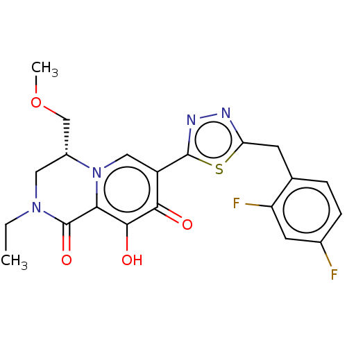 Chemical structure of BindingDB Monomer ID 272255