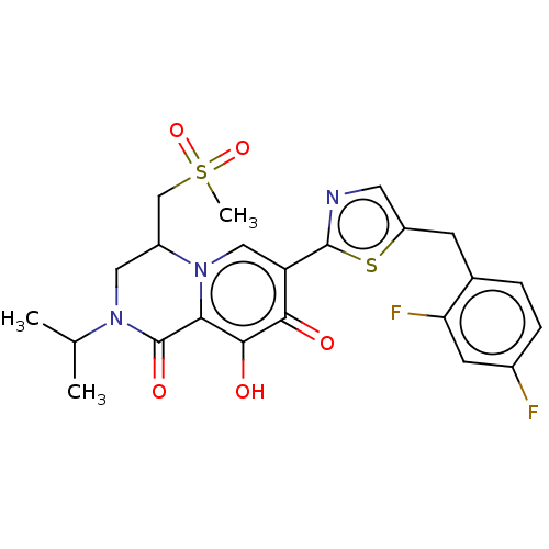 Chemical structure of BindingDB Monomer ID 272259