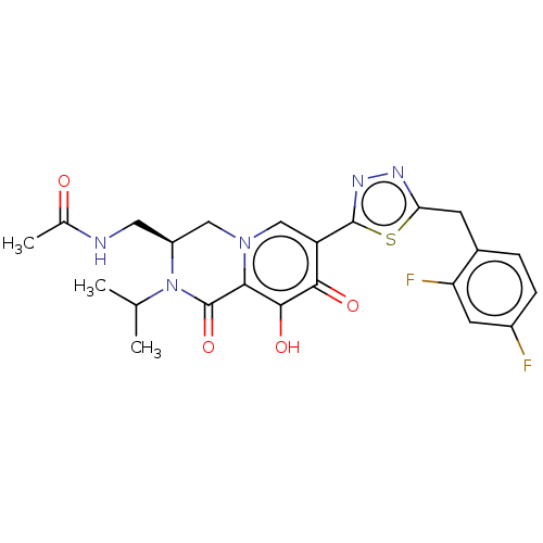 Chemical structure of BindingDB Monomer ID 272298